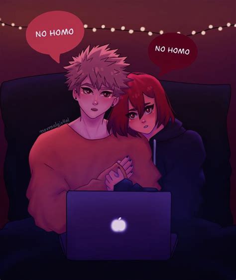 A Popular Ship But Who Doesnt Want Some Kiribaku In Their Feed