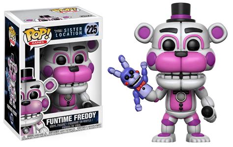 Funko Five Nights At Freddys Sister Location Funko Pop Games Funtime