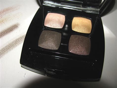 The Beauty Alchemist Chanel Intuition Les 4 Ombres Quad Les