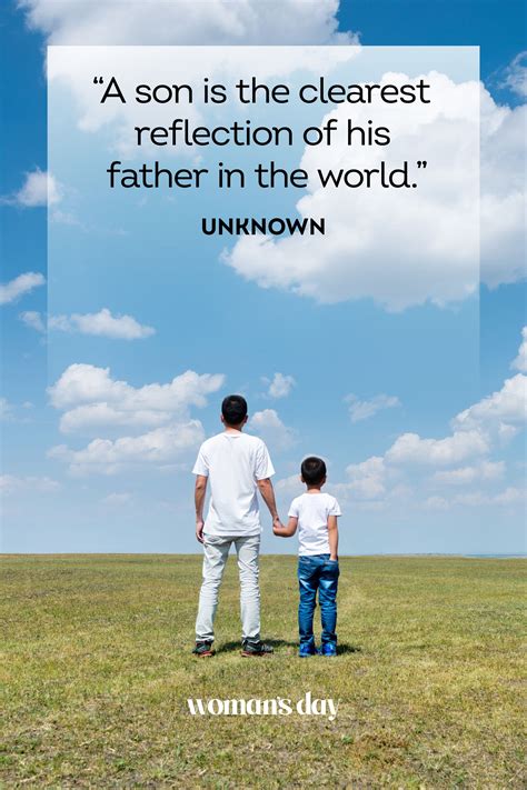 A Father Love Quotes To His Son