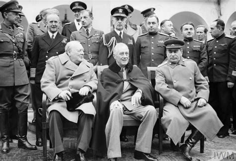 How Churchill Roosevelt Stalin Planned Ww2 End Iwm