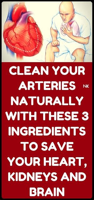 how to clean out plaque in arteries 3 ingredients mixture skiniez