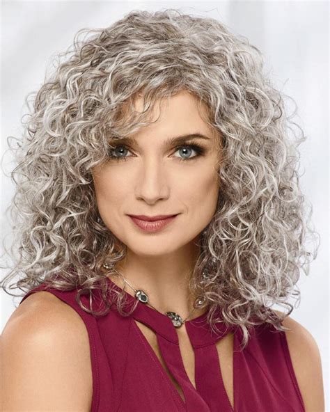 Volume Rich Curly Wigs With Shoulder Length Layers Of Bouncy Spiral
