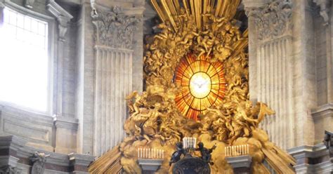 Peter is to celebrate the unity of the church. AtonementOnline: The Chair of St. Peter