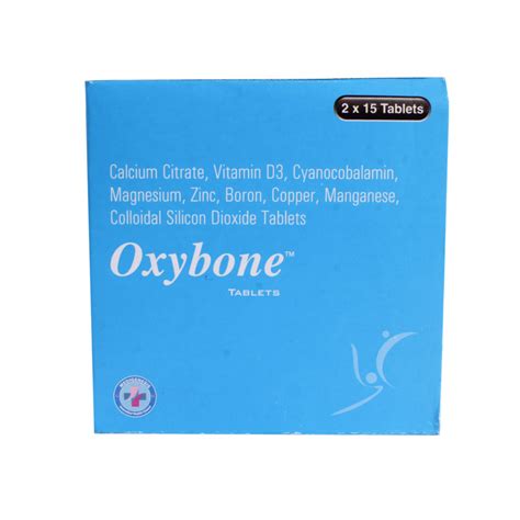 Oxybone Tablet 10s Price Uses Side Effects Composition Apollo