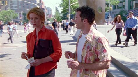 Hermes Bag Of Cynthia Nixon As Miranda Hobbes In Sex And The City