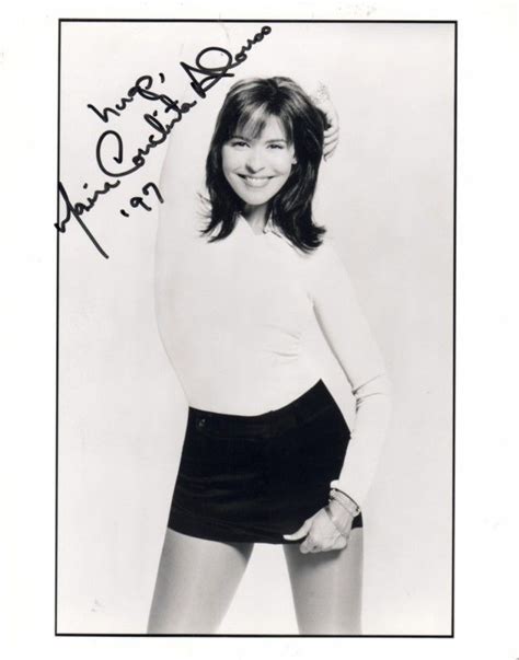 Maria Conchita Alonso Signed Sexy In Mini Skirt Younger On Popscreen