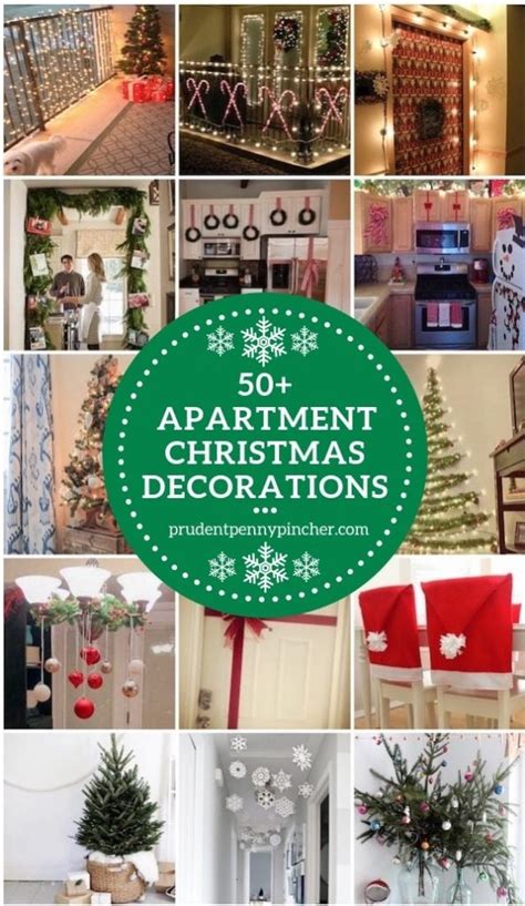 50 Diy Apartment Christmas Decor Ideas Prudent Penny Pincher
