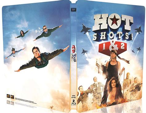 Hot Shots Et Coffret Dition Limit E Steelbook Blu Ray Dvd