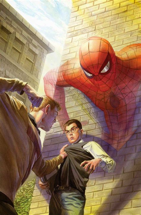 Alex Ross On Twitter Amazing Spider Spiderman Marvel Art