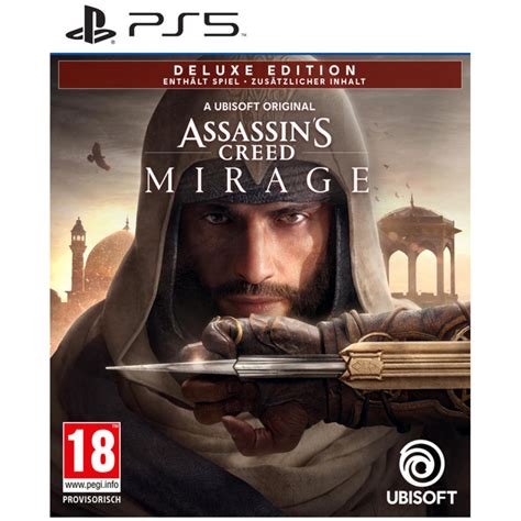 Assassin S Creed Mirage Deluxe Edition Ps Jeuxvideo Ch