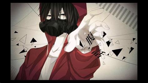 Emo Masked Anime Boy Wallpapers Wallpaper Cave