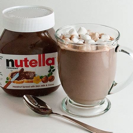 Nutella Hot Chocolate Musely