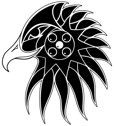 American eagle, bald eagle bird tawny eagle golden eagle, eagle, animals, fauna, wildlife png. Tribal Eagle by Ratzmandious on deviantART