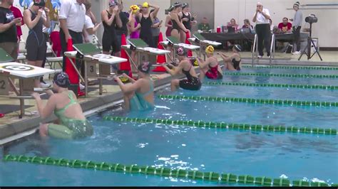 Linsly And St Clairsville Win Ovac Swimming Championships Wtrf