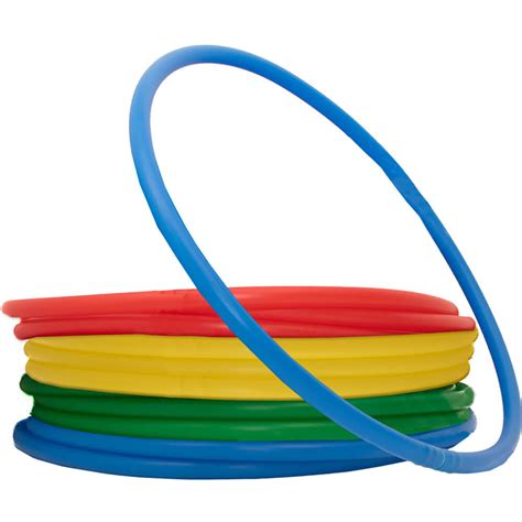 First Play Hula Hoops Assorted 24 Inch Pack Of 12 Mcsport Ireland