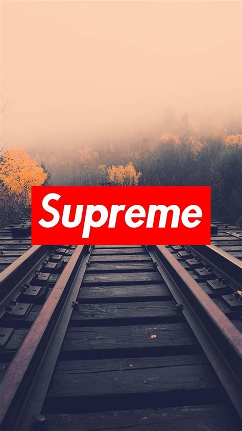 Supreme Wallpaper Iphone Android