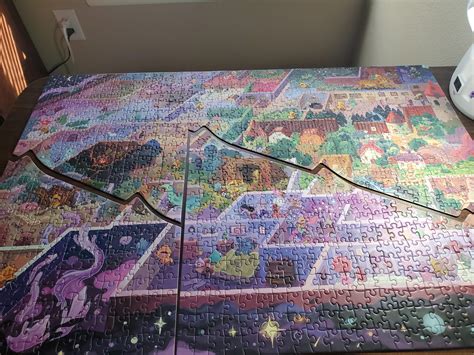 1000 Piece The Mystic Maze By The Magic Puzzle Company Definitely In