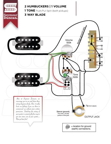 In this episode we wire a piezo and humbucker up to a 3 way switch. Seymour Duncan Humbucker 3 Way Switch Wiring Diagram - Complete Wiring Schemas