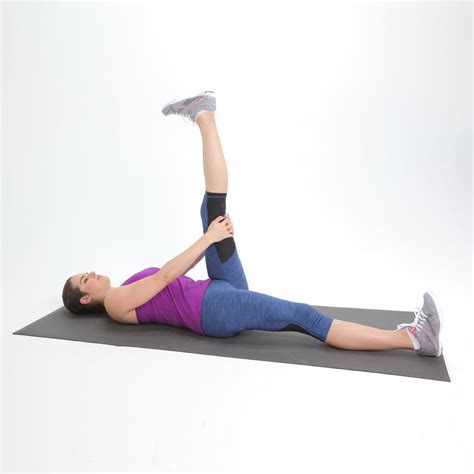 Reclined Hamstring Stretch The 6 Stretches For Anyone With Tight