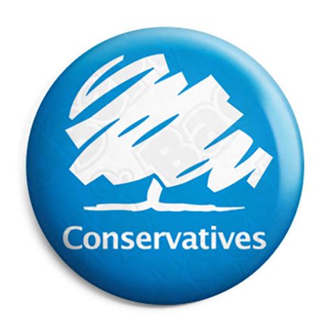 Conservative Party Political Button Badge Fridge Magnet Key Ring