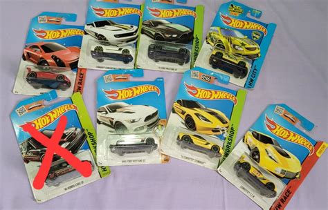 Original Hot Wheels 7 Pcs Cars Hobbies And Toys Toys And Games On Carousell