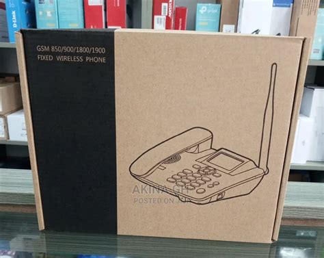 Gsm Fixed Wireless Phone With Battery F317 In Lapaz Networking