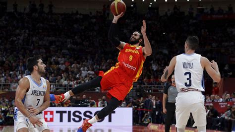 Ricky Rubio Named World Cup Mvp After Leading Spain In Gold Conquest