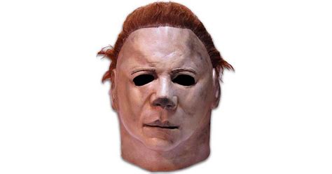 Trick Or Treat Elrod Halloween 2 Michael Myers - Trick or Treat Studios Halloween II Michael Myers Mask • Se priser