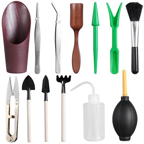 When you're ready to grow, use our shopping list to find great garden tools, gear and more. 13pcs Mini Garden Hand Tools Transplanting Tools Succulent ...