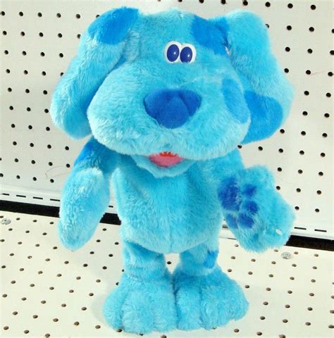 Sing Boogie Blue Dancing Blues Clues Plush Toy Fisher Price