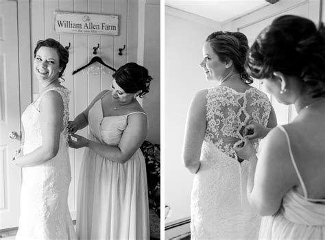 Lexi And Matt Photography William Allen Farm Portland Maine Wedding Photographer Rustic Barn