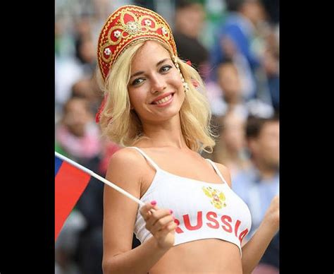 Meet Russias Most Hottest World Cup Fan Daily Star