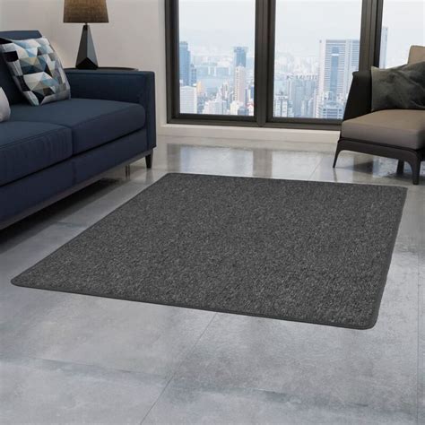 Dieser robuste teppich ist aufgrund seiner größe und langlebigkeit besonders gut für den flur geeignet. Teppich Getuftet 160 x 230 cm Grau