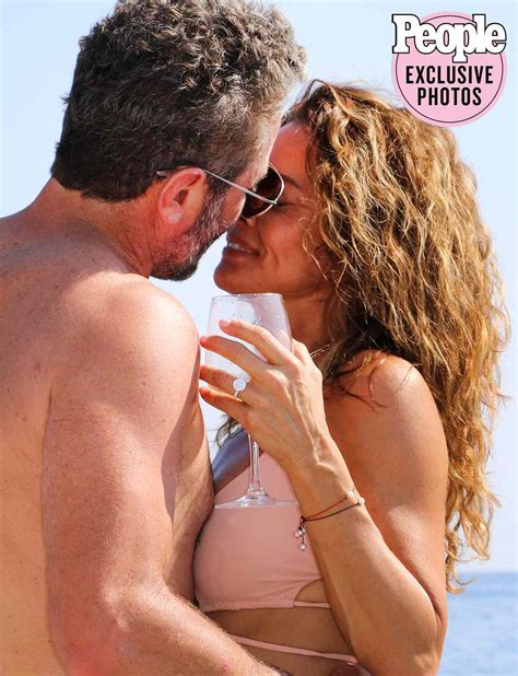 Brooke Burke Is Engaged To Scott Rigsby After 2 Years Of Dating