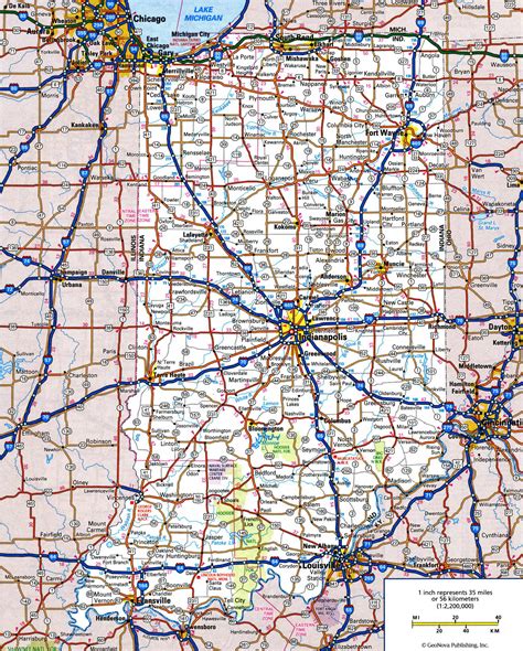 Large Detailed Roads And Highways Map Of Georgia State With All Cities Rezfoods Resep