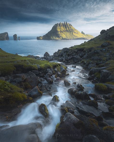 Faroe Islands Landscape Photography Aerial And Timelapse