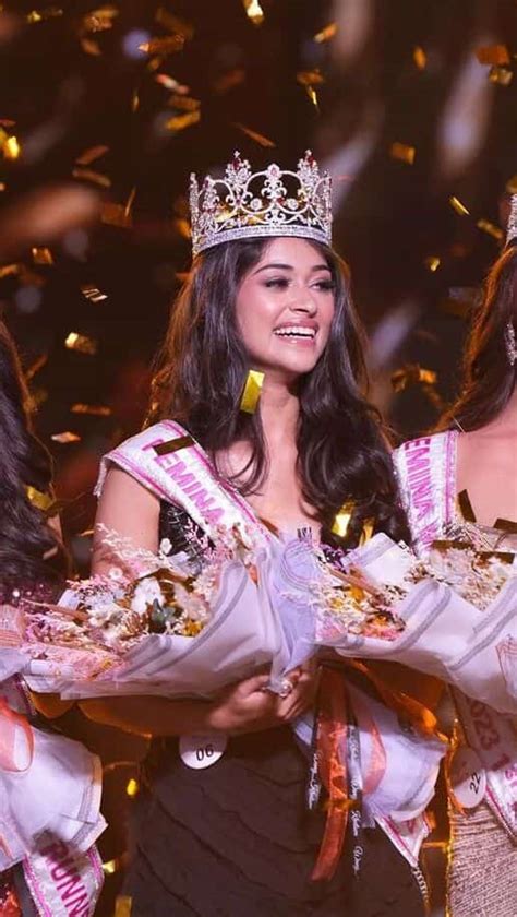 Stunning Photos Of Femina Miss India World Winner Nandini Gupta