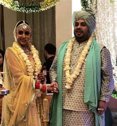Additi Gupta Gets Married To Kabir Chopra In An Intimate Ceremony Photogallery Etimes