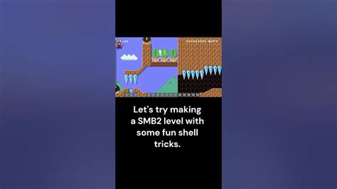 Smb2 Platforming Level Super Mario Maker 2 Youtube