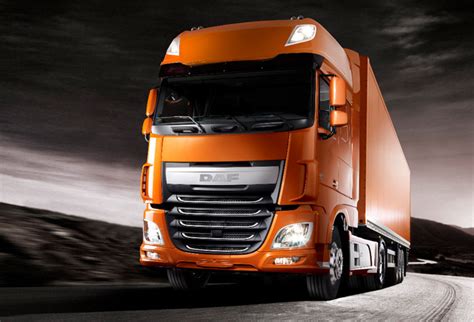 Daf Xf Euro 6 Completamente Renovado O Top De Linha Da Daf Estreia No