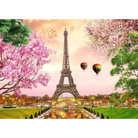 Paris Love 1000 Pieces Jigsaw Puzzles 1000 Pieces Kroger