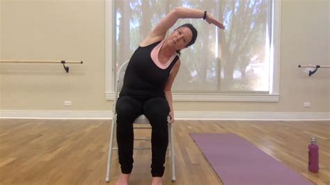 Chair Yoga For Seniors Youtube