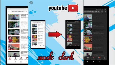Cara Mengubah Tampilan Youtube Menjadi Gelap Versi Android Youtube