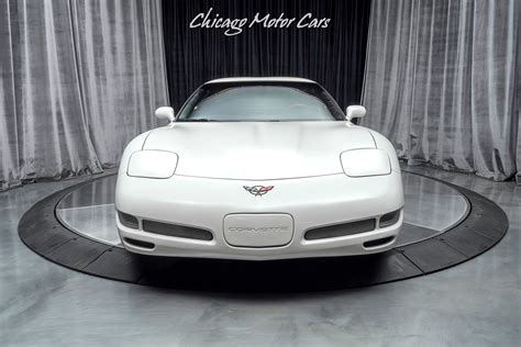 Used 2001 Chevrolet Corvette Z06 Rare Speedway White 1 Of 137