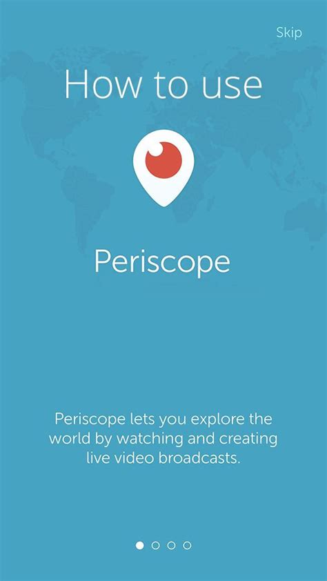 Twitter Has A New Social Media App For Broadcasting Live Video Periscope Learn How To Use