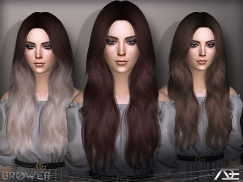 New Female Hairstyle Inspired By Olivia Brower For Sims Will Be