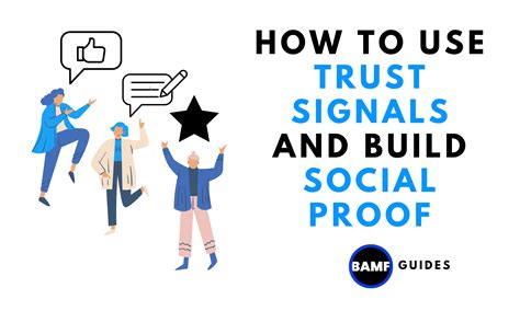How To Use Trust Signals And Build Social Proof