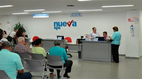 La nueva eps habilita que los ciudadanos de colombia tengan a su disposición uno de los servicios más completos en lo que se refiere a la capacidad para solicitar citas médicas con facilidad. NUEVA EPS recibió 472 mil afiliados de la asignación de ...