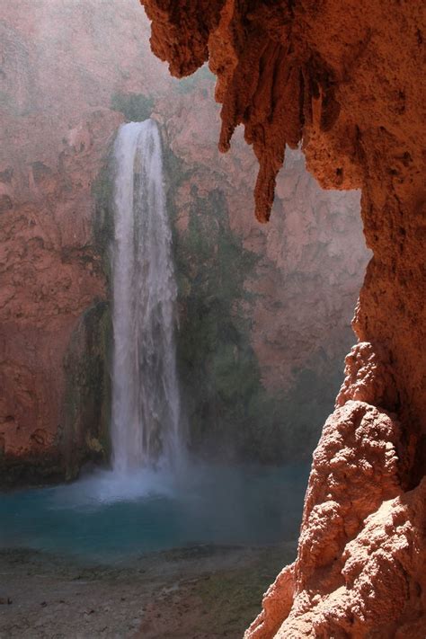 Mooney Beaver Falls Hike From Supai Outdoor Project
